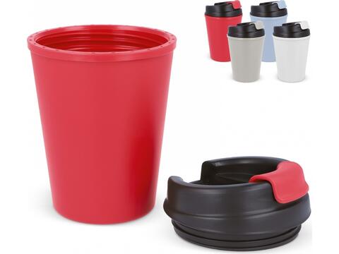 Double walled coffee mug to-go 350ml