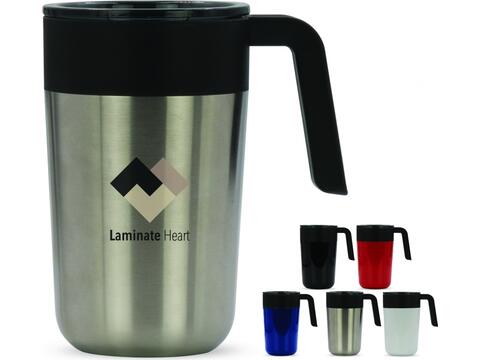 Double walled coffee mug 400ml