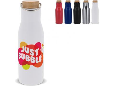 Thermo bottle with bamboo lid 500ml