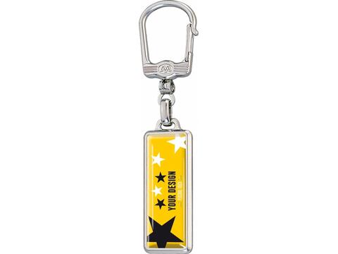 Metal Keyring with logotop