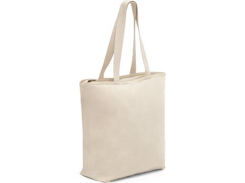 100% cotton bag with zipper Hackney