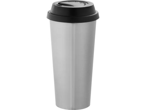 Isolating coffee tumbler