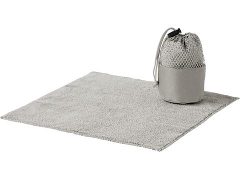 Mini towel with pouch