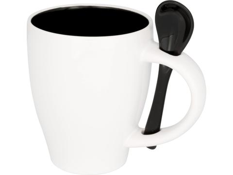 Nadu mug with spoon