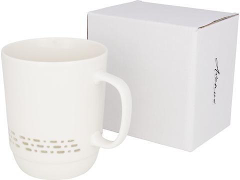 Glimpse see-trough ceramic mug