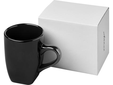 High gloss ceramic mug