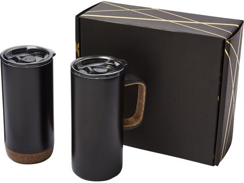 Valhalla mug and tumbler copper vacuum gift set