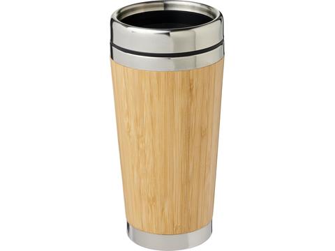 Bambus 450 ml tumbler with bamboo outer