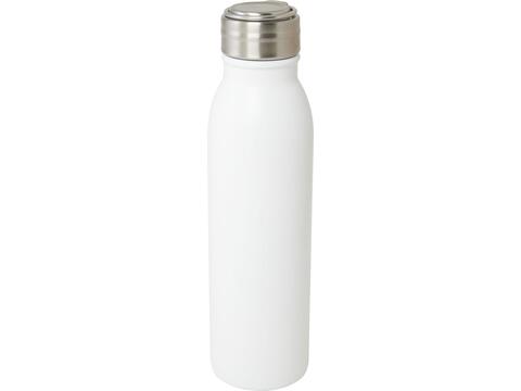 Harper 700 ml RCS certified stainless steel water bottle with metal loop