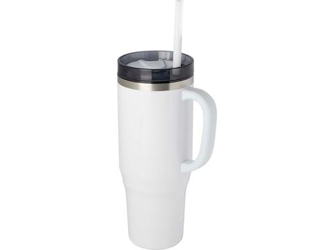Melbourne 1200 ml RCS certified mug with straw