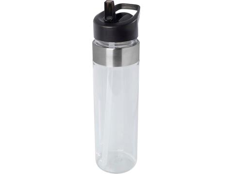 Dylan 650 ml Tritan water bottle with flip spout lid