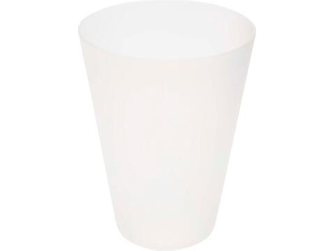 Glastonbury 300 ml reusable plastic cup