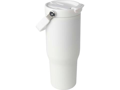 Bronx 900 ml RCS recycled stainless steel copper vacuum insulated tumbler with dual function lid