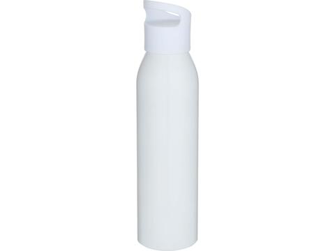 Sky 650 ml RCS recycled single wall stainless steel water bottle