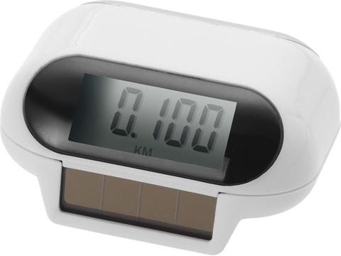 Solar Pedometer