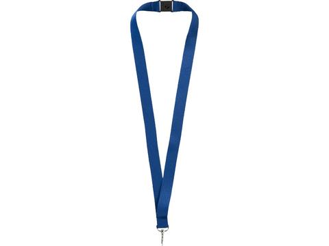 Lanyard with safety lock