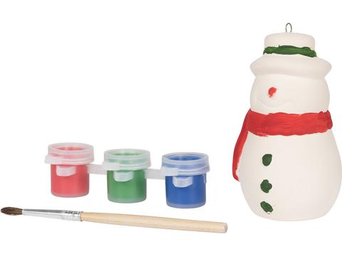 Paint A snowman