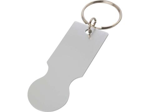 Rhea shopping cart keyring