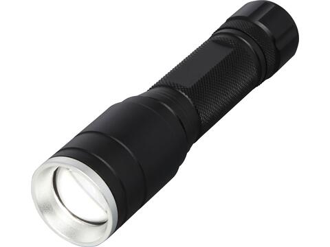 Stroud 5W rechargable large flashlight