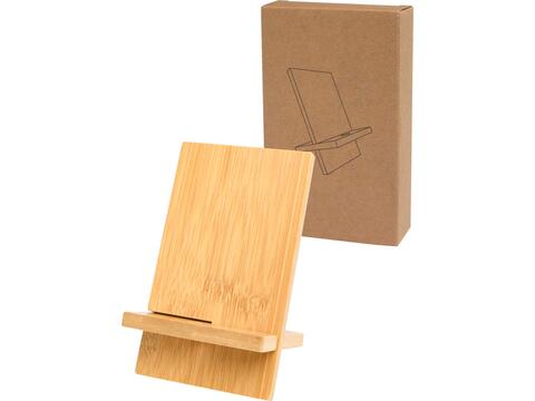Ceibo detachable bamboo phone stand