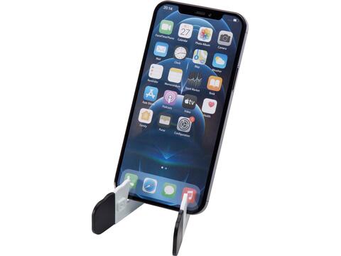 Buna recycled plastic foldable tablet and phone stand