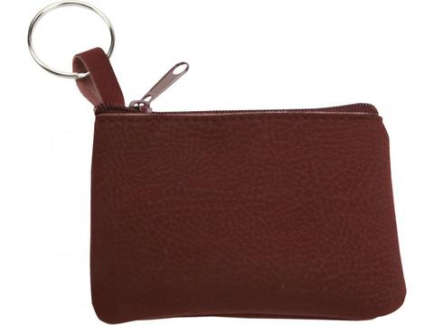 Keychain wallet Alcantara