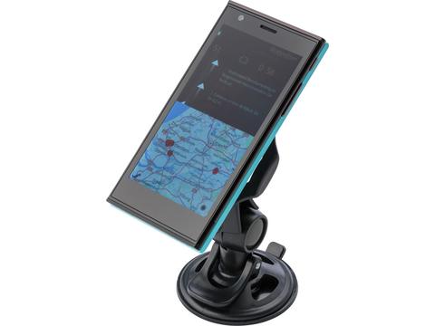 Adjustable mobile phone holder for in the car