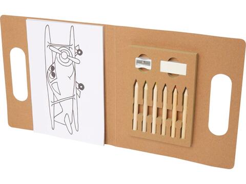 Fir colouring set