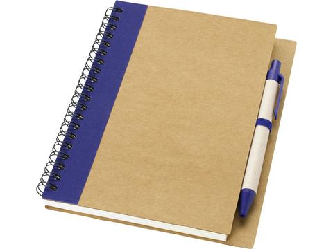 Recycled Notebook With Pen