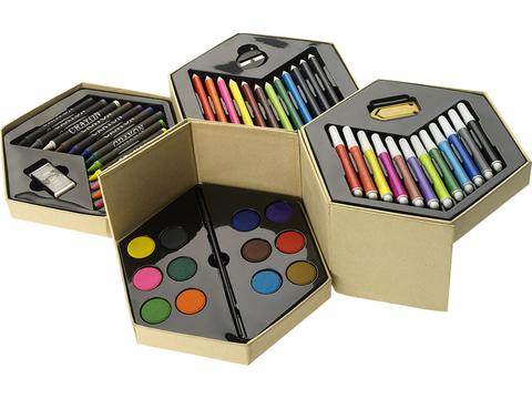 52 Pcs Colouring Set