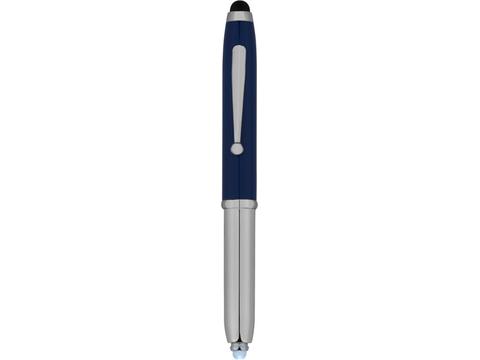 Xenon stylus ballpoint pen