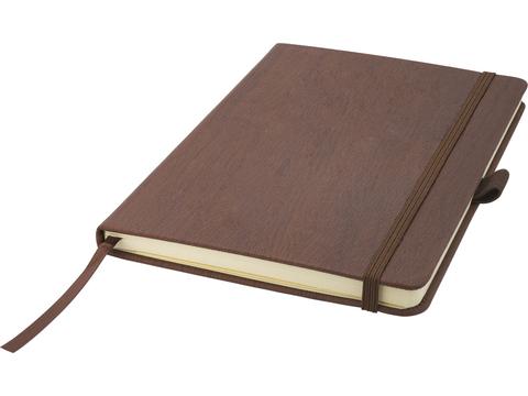 Wood-Look Notebook