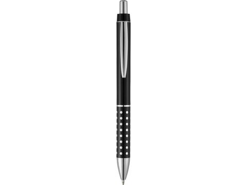 Bling ballpoint pen with aluminium grip