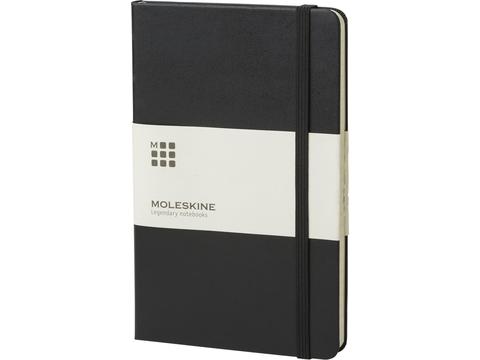Classic Medium Hard Cover Notebook Ruled