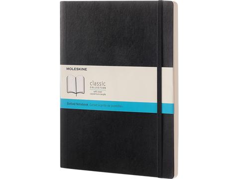 Classic XL soft cover notebook - dotted