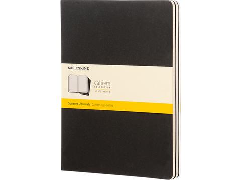 Cahier journal XL - squared