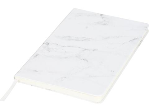 Marble look A5 notebook