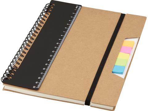 Josie A5 recycled notebook