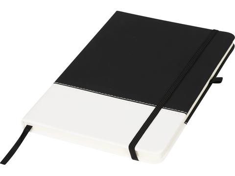 Two tone colour block A5 Notebook