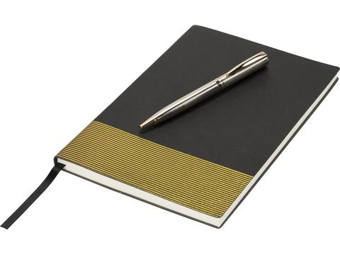Midas Notebook & Pen Gift Set