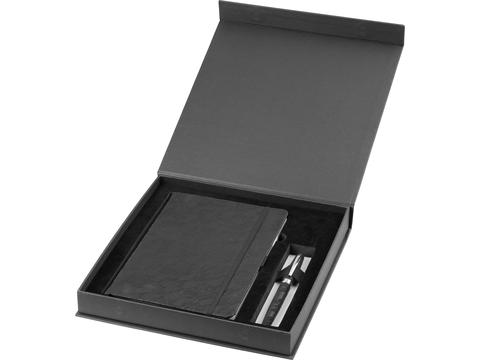 Lace A5-size notebook and pen gift set