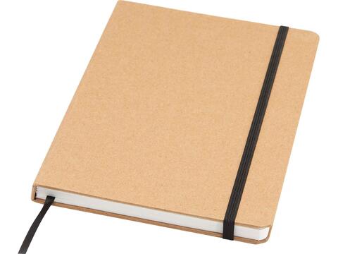 Holm A5 stone paper hard cover notebook with lined pages