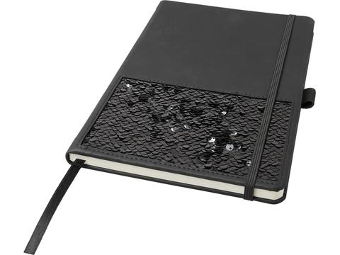 Sequin A5 notebook