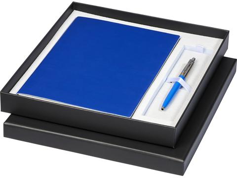 Parker gift set with A5 notebook
