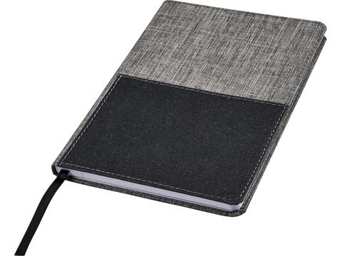 Mera RPET A5 reference notebook with front pocket