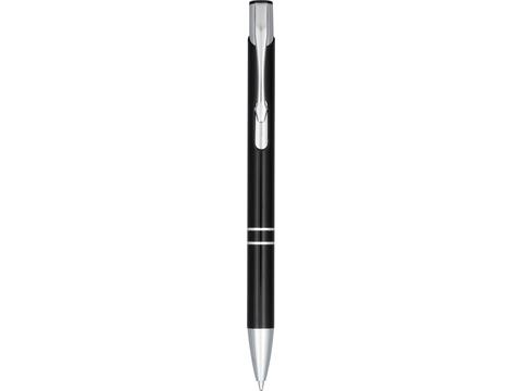 Moneta anodized aluminium click ballpoint pen