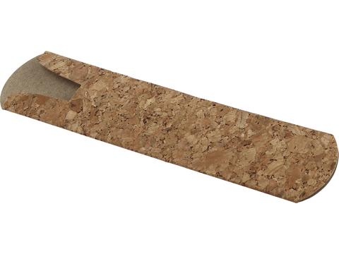 Temara cork and paper pen sleeve