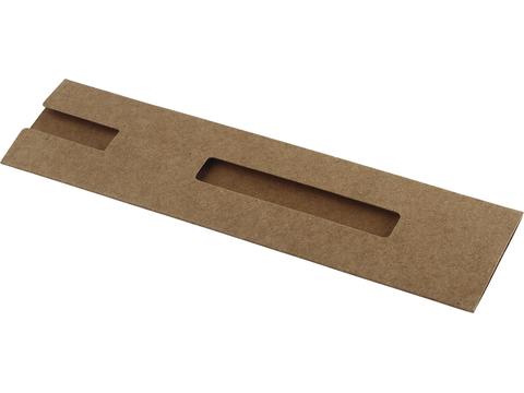 Nador cardboard pen sleeve