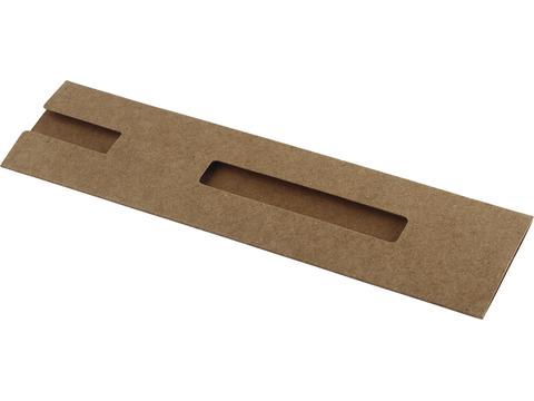 Nador cardboard pen sleeve