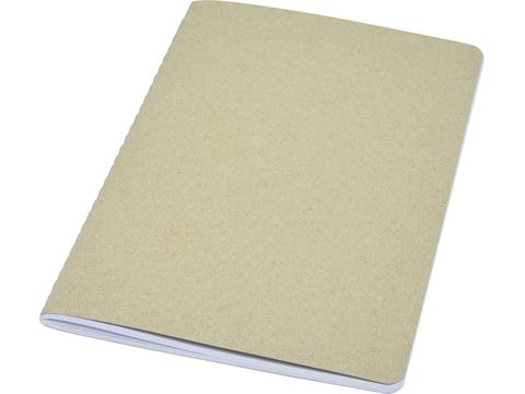 Gianna recycled cardboard notebook